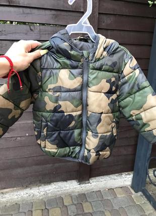 Демисезонная курточка мальчикам