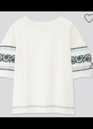 Футболка блузка uniqlo японія2 фото