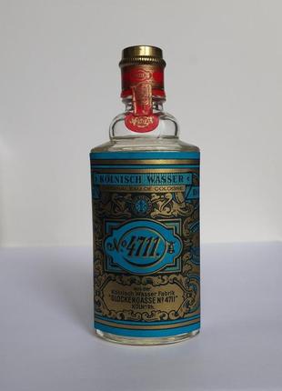 4711 original eau de cologne винтаж 50 мл.