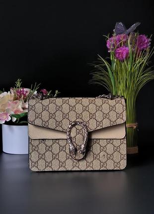 👜 gucci dionysus beige2 фото