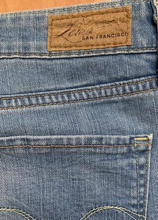 Юбка женская джинсовая levi’s5 фото