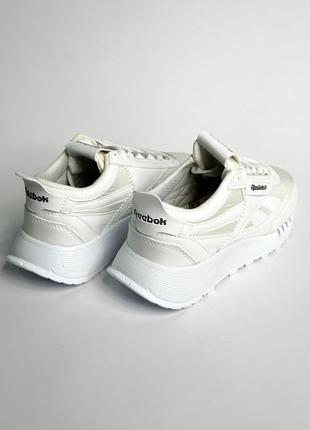 Reebok legacy white2 фото