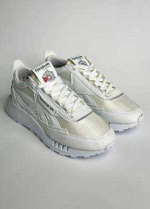 Reebok legacy white8 фото