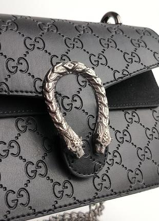 👜 gucci dionysus black8 фото