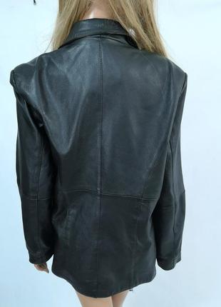 Куртка кожаная akaso, натуральная2 фото