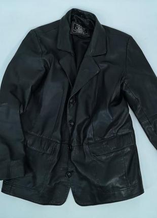 Куртка кожаная akaso, натуральная5 фото