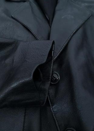 Куртка кожаная akaso, натуральная6 фото