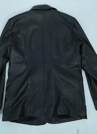 Куртка кожаная akaso, натуральная8 фото