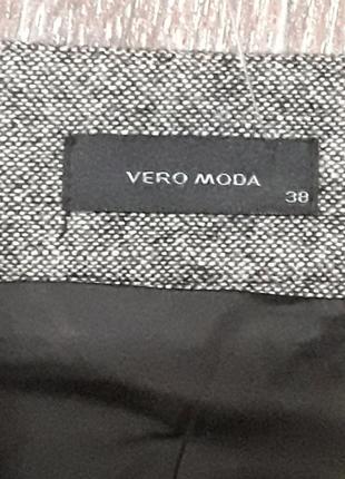 Vero moda юбка шерсть  вискоза р.46.3 фото