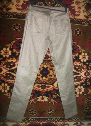 Телесные брюки,джинсы3 фото