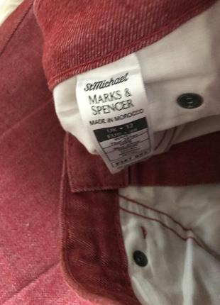 Стильные джинсы стрейчевые marks &amp; spencer3 фото