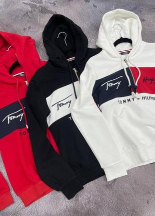 Жіноче худі на замку tommy hilfiger