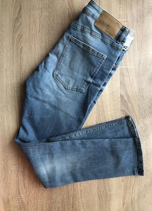 Джинси завужені джинсы скинни bershka denim skinny6 фото