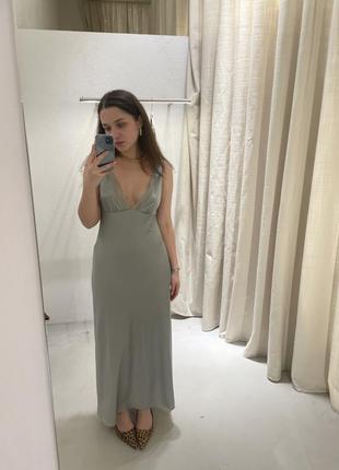 Новое платье zara