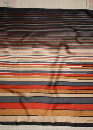 Германия!платок косынка роуль натуральн мытый шелк3 фото