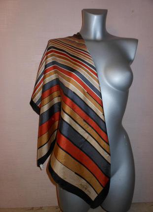 Германия!платок косынка роуль натуральн мытый шелк