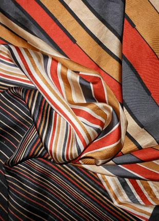 Германия!платок косынка роуль натуральн мытый шелк5 фото