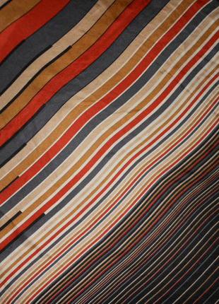 Германия!платок косынка роуль натуральн мытый шелк4 фото