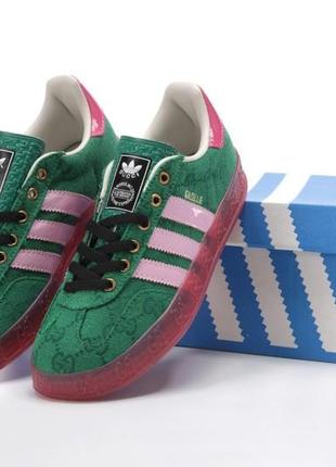 Кросівки adidas gazelle gucci кроссовки7 фото