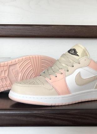 Женские стильные кроссовки nike air jordan 1 low🔥