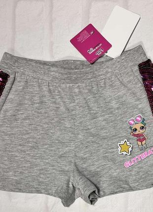 Шорты на девочку кукла лол