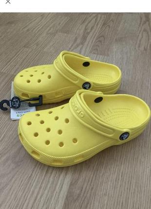 Сандали босоніжки  клоги crocs сша кроксы