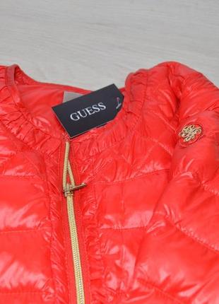 Куртка guess на девочку 6 р, оригинал2 фото