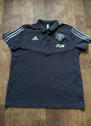 Manchester united ultimate cotton polo shirt