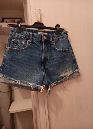 Шорти джинс