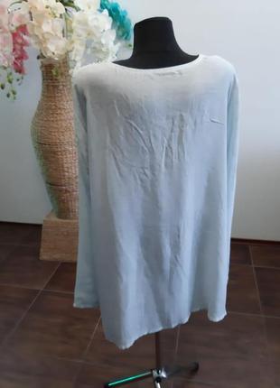 Блуза балахон свободного кроя туреченица2 фото