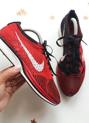 Кроссовки nike flyknit racer 526628-610 (оригинал)