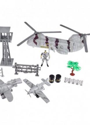 Игровой набор zipp toys z military team военная авиация (1828-122a) - топ продаж!