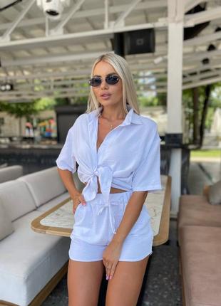 Идеальный костюм на лето 🍓 8 цветов