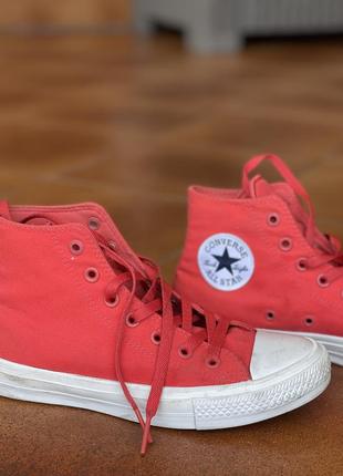 Високі кеди converse