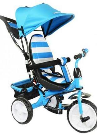Детский велосипед kidzmotion tobi junior blue (115001/blue) - топ продаж!