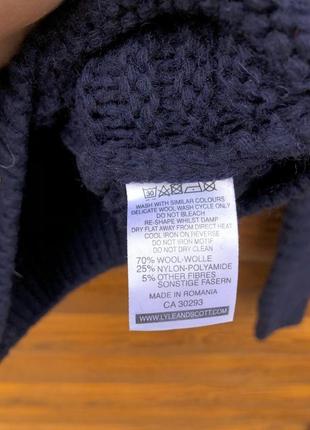 Вязаный свитер lyle scott свитшот кофта3 фото