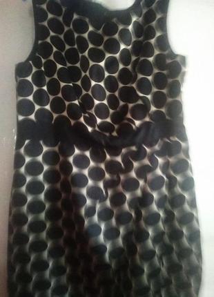 Продам платье в горошек