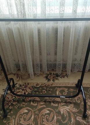 Вішалка пересувна jerslev чорний/хром