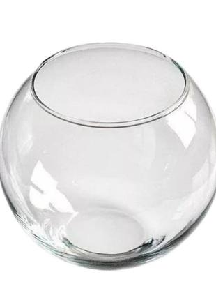 Круглий акваріум куля 5.5 л