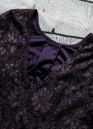 Шикарное ажурное платье в изысканном цвете dorothy perkins4 фото