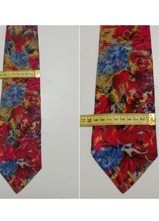 Italo ferretti, шелковый галстук, италия.7 фото