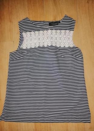 Легенький топ с кружевом dorothy perkins p. 36