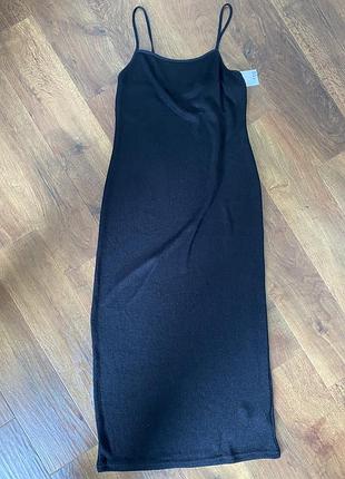 Платье : сарафан : туника : длинная