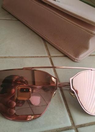 *солнцезащитные очки dior7 фото