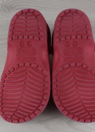 Дитячі крокси crocs оригінал, розмір 29 - 30 (сабо, клоги)6 фото