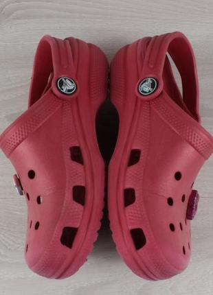 Дитячі крокси crocs оригінал, розмір 29 - 30 (сабо, клоги)4 фото