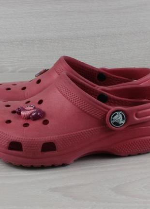 Дитячі крокси crocs оригінал, розмір 29 - 30 (сабо, клоги)9 фото