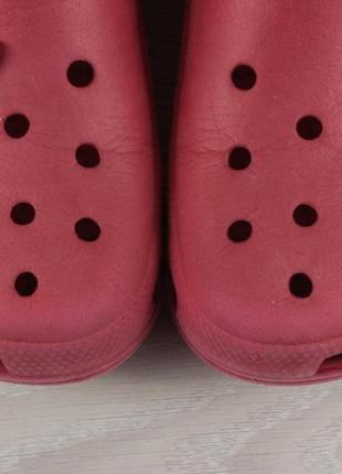 Дитячі крокси crocs оригінал, розмір 29 - 30 (сабо, клоги)3 фото