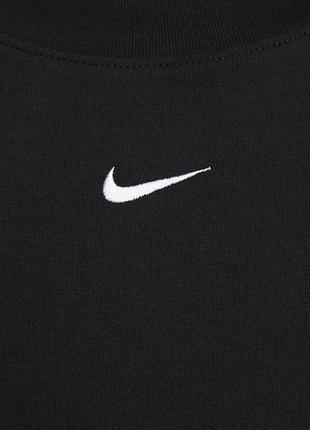 Платье женское nike w nsw essntl ss dress tshrt (арт. dv7882-010)6 фото