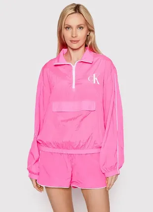 Вітровка Calvin Klein Half Glow Sporttasche in Schwarz